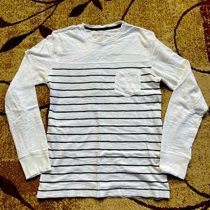 Mossimo Supply Co Mens Long Sleeve Shirt Athletic Fit Small